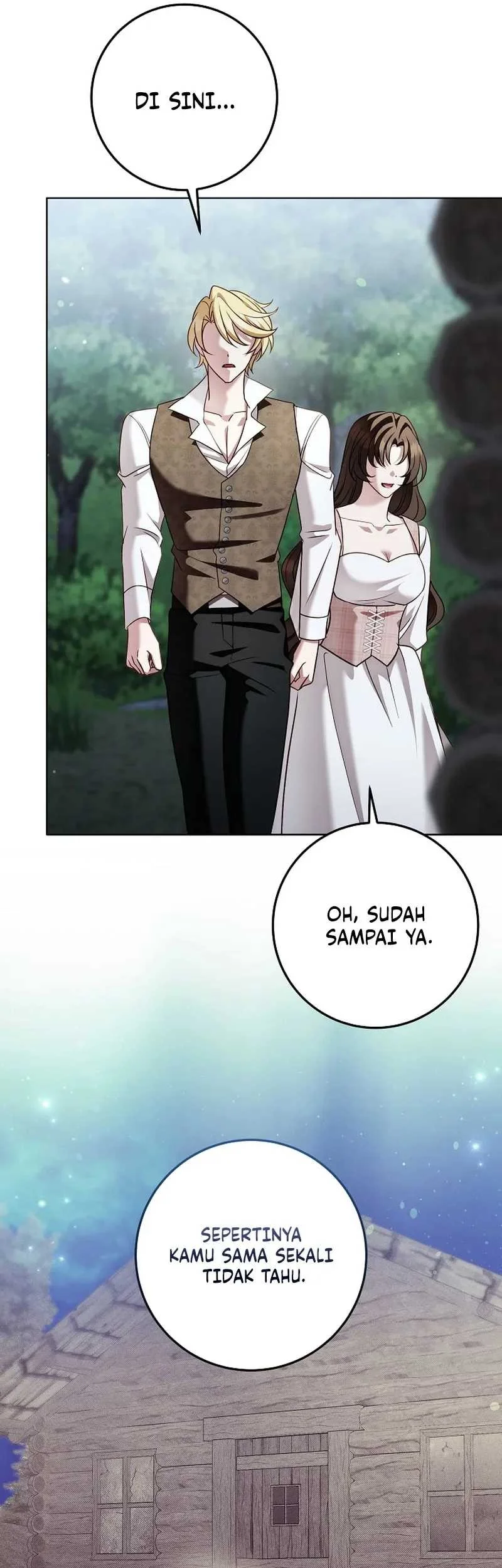 The Male Lead Is Trying To Tame Me With Money Chapter 33 - halaman 37
