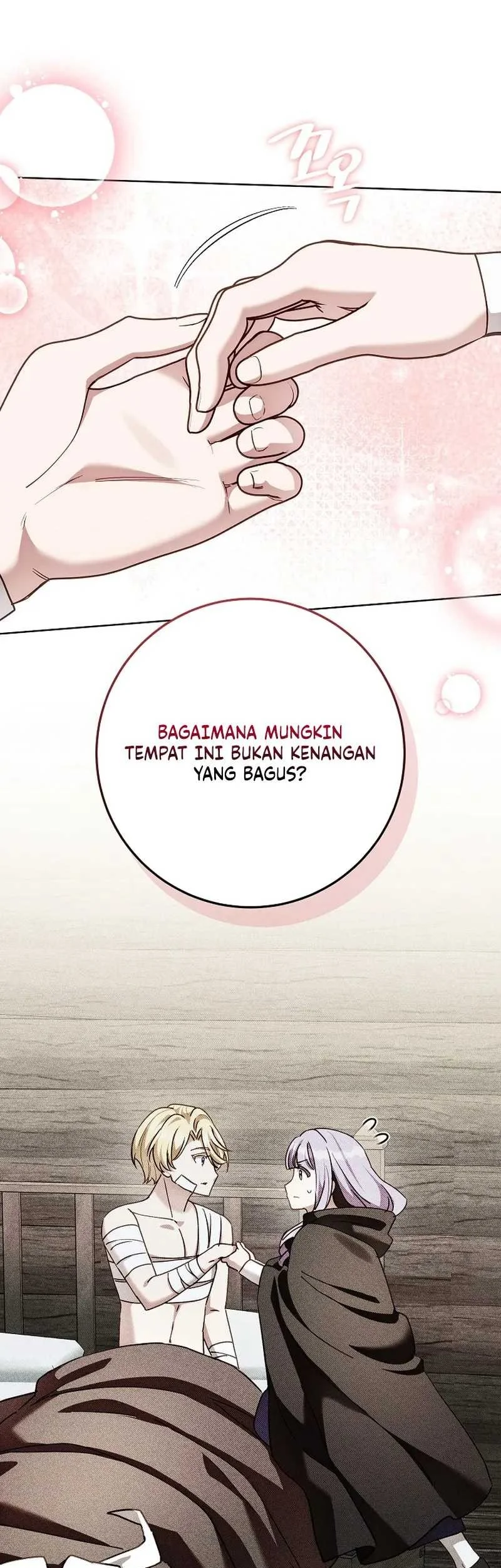 The Male Lead Is Trying To Tame Me With Money Chapter 33 - halaman 41