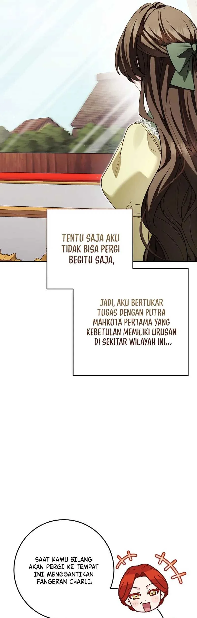 The Male Lead Is Trying To Tame Me With Money Chapter 33 - halaman 5