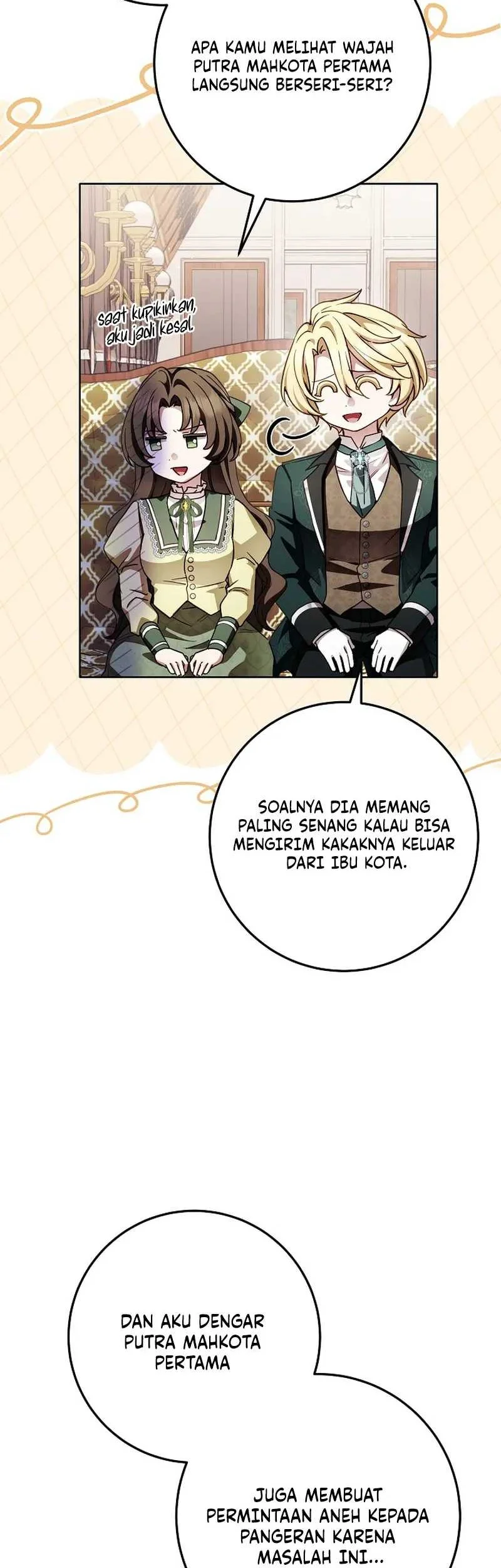 The Male Lead Is Trying To Tame Me With Money Chapter 33 - halaman 6