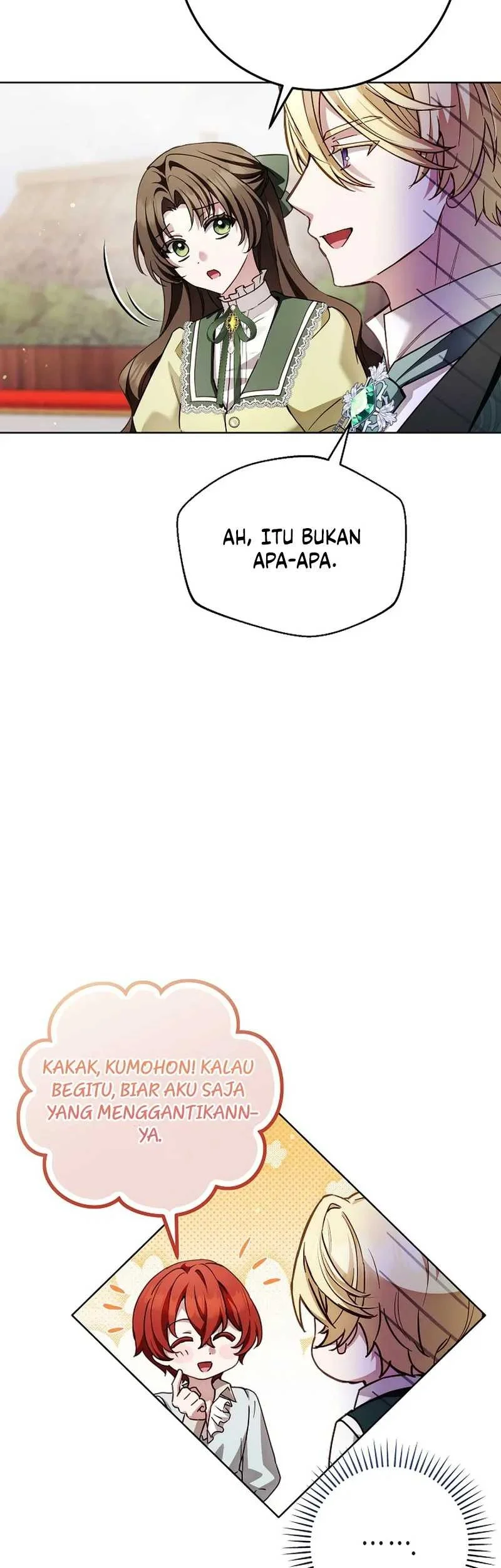 The Male Lead Is Trying To Tame Me With Money Chapter 33 - halaman 7