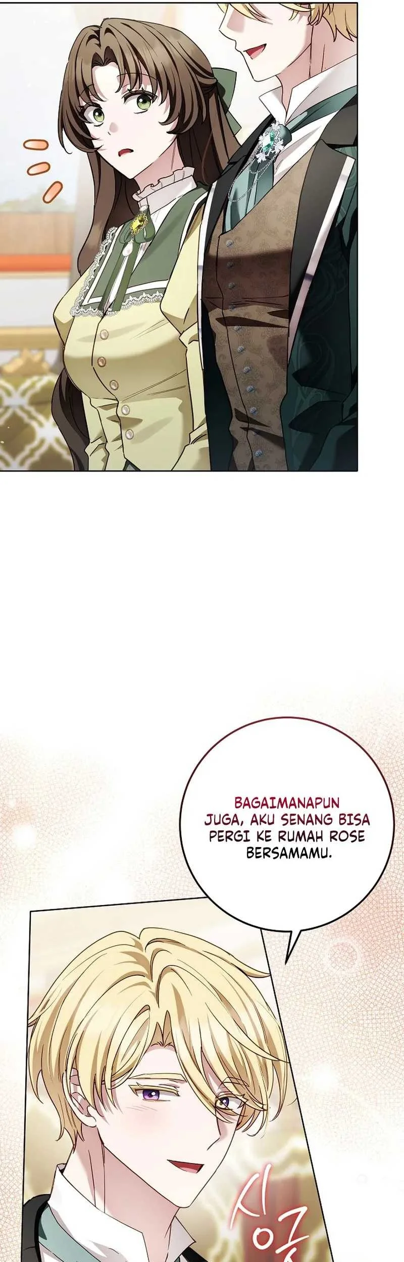 The Male Lead Is Trying To Tame Me With Money Chapter 33 - halaman 9