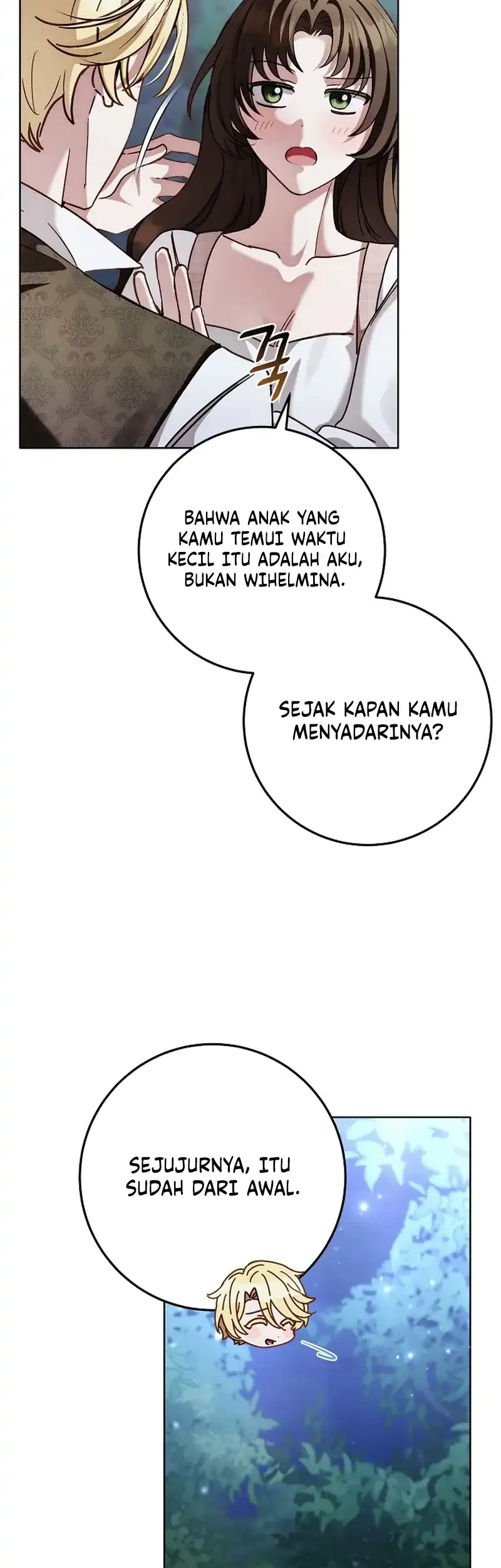 The Male Lead Is Trying To Tame Me With Money Chapter 34 - halaman 11