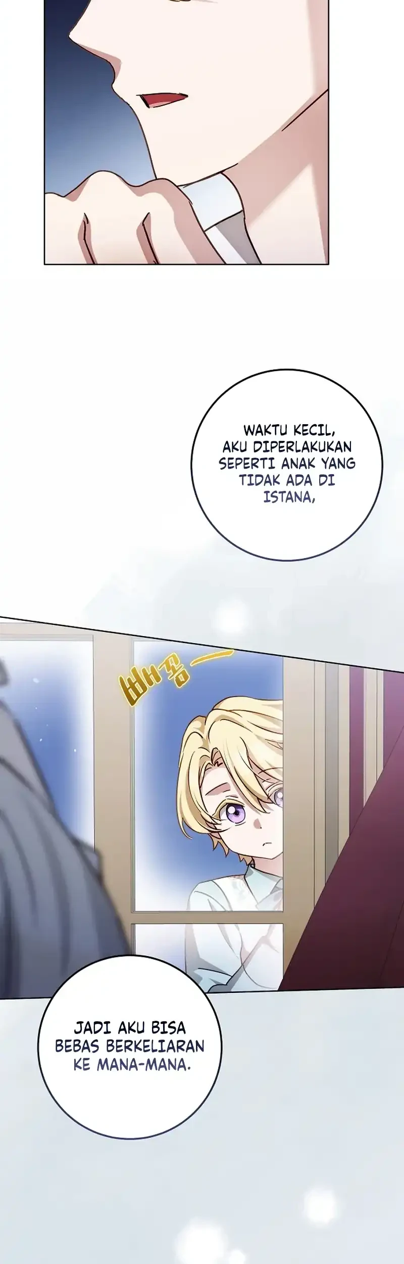 The Male Lead Is Trying To Tame Me With Money Chapter 34 - halaman 15