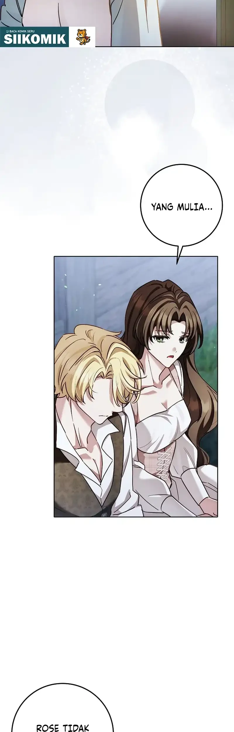 The Male Lead Is Trying To Tame Me With Money Chapter 34 - halaman 17