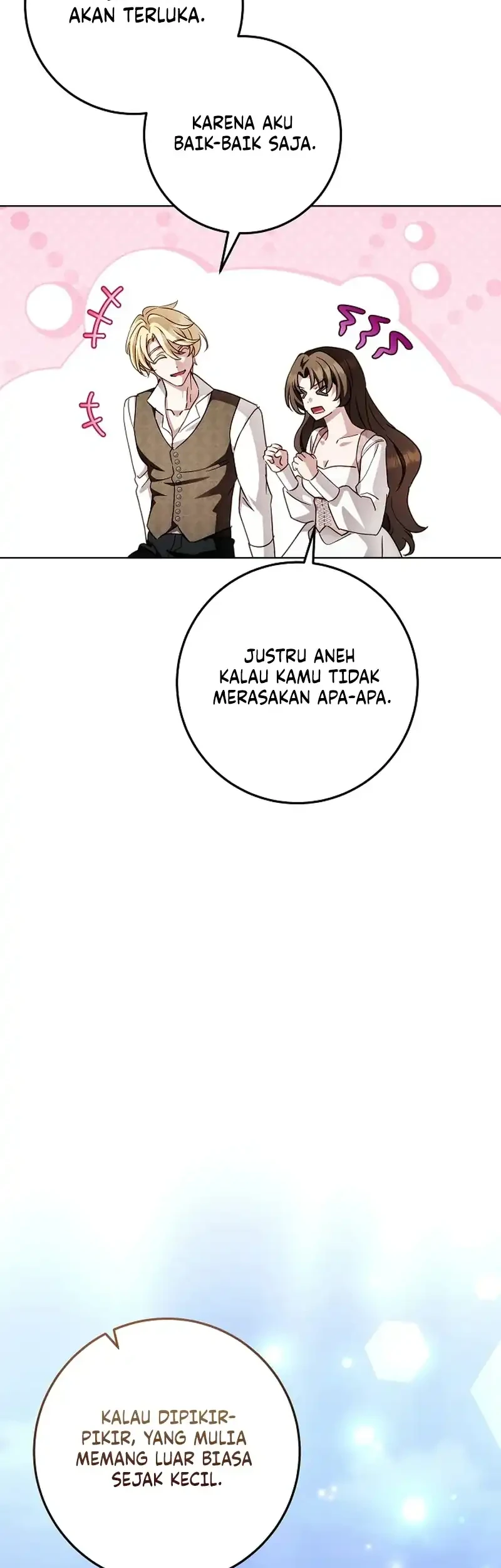 The Male Lead Is Trying To Tame Me With Money Chapter 34 - halaman 18