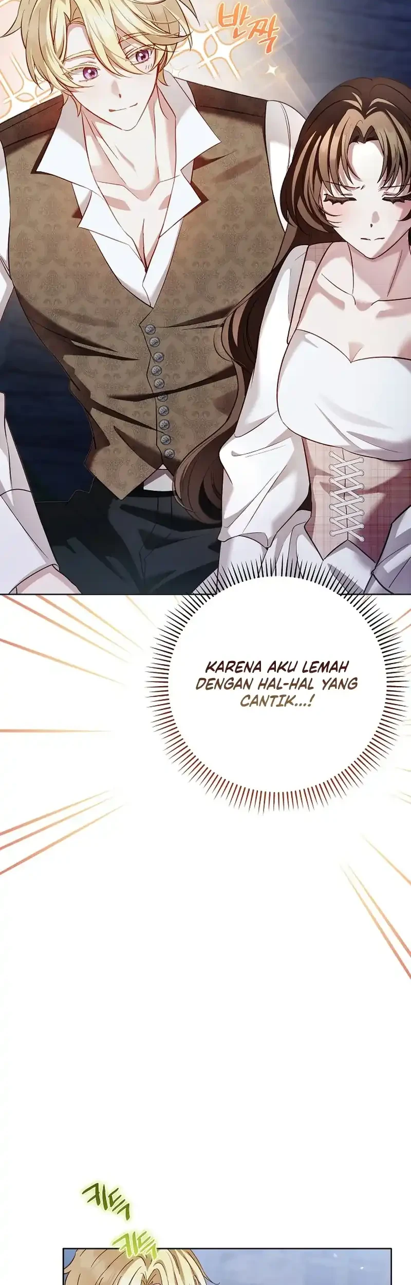The Male Lead Is Trying To Tame Me With Money Chapter 34 - halaman 22