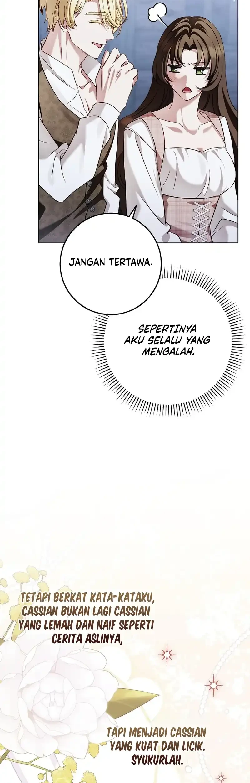 The Male Lead Is Trying To Tame Me With Money Chapter 34 - halaman 23