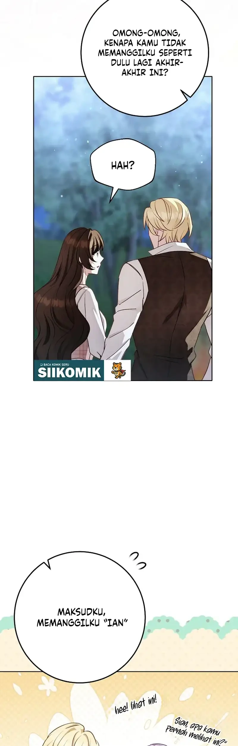 The Male Lead Is Trying To Tame Me With Money Chapter 34 - halaman 25