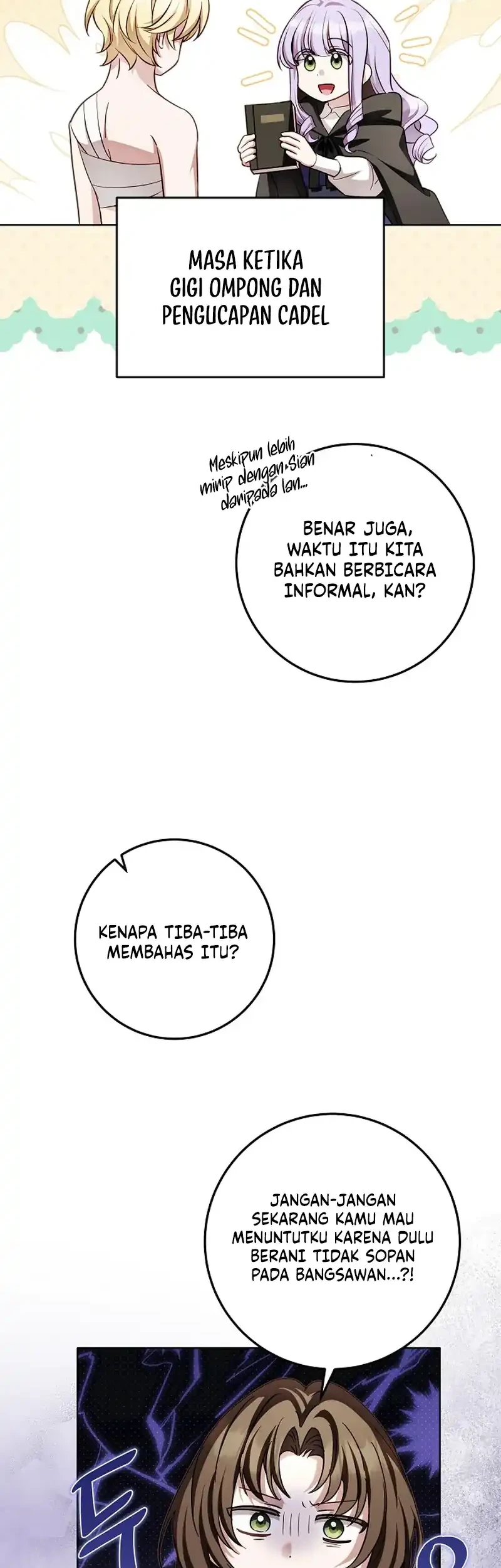 The Male Lead Is Trying To Tame Me With Money Chapter 34 - halaman 26