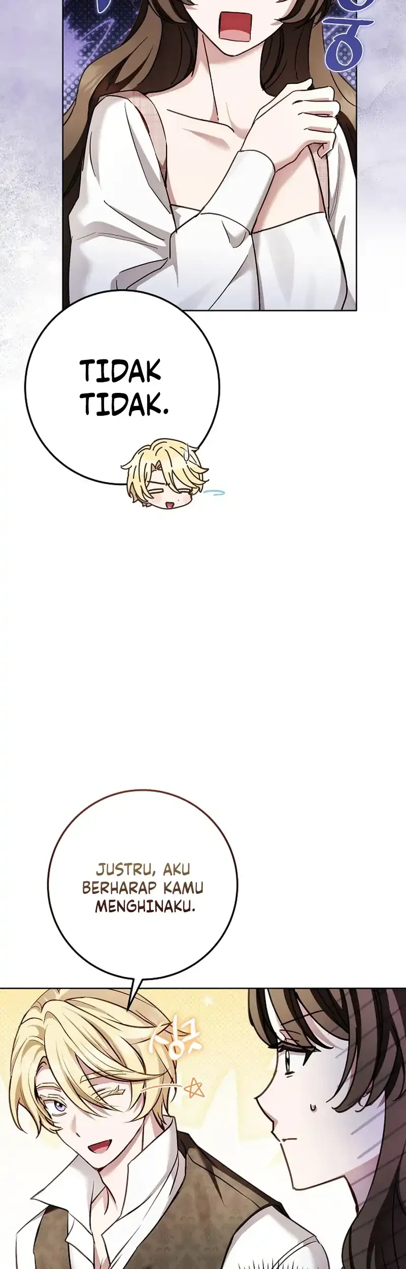 The Male Lead Is Trying To Tame Me With Money Chapter 34 - halaman 27