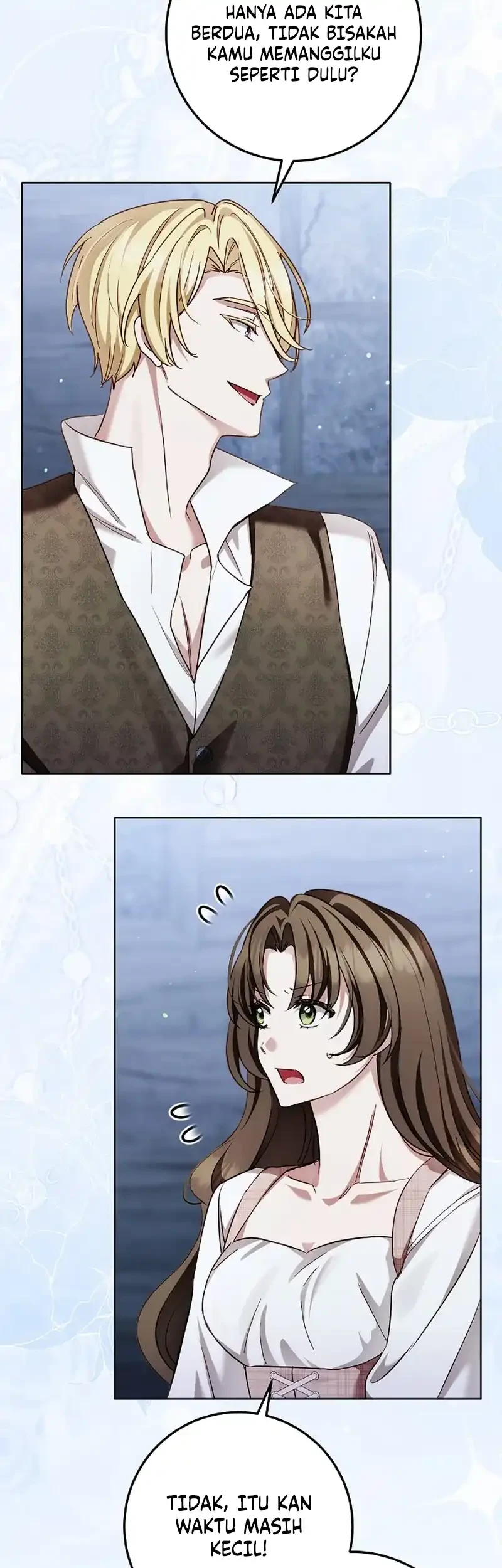 The Male Lead Is Trying To Tame Me With Money Chapter 34 - halaman 29