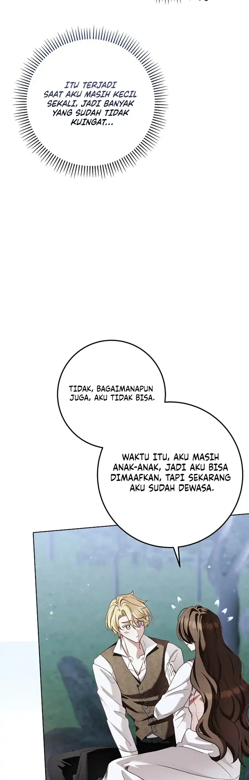 The Male Lead Is Trying To Tame Me With Money Chapter 34 - halaman 33