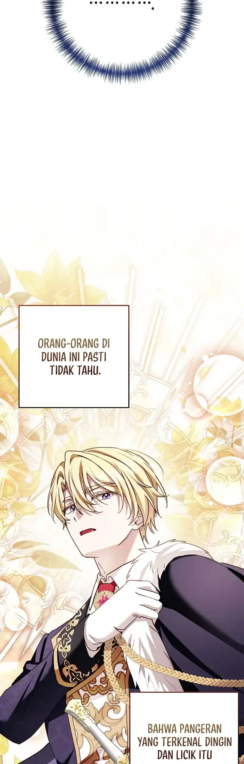 The Male Lead Is Trying To Tame Me With Money Chapter 34 - halaman 35