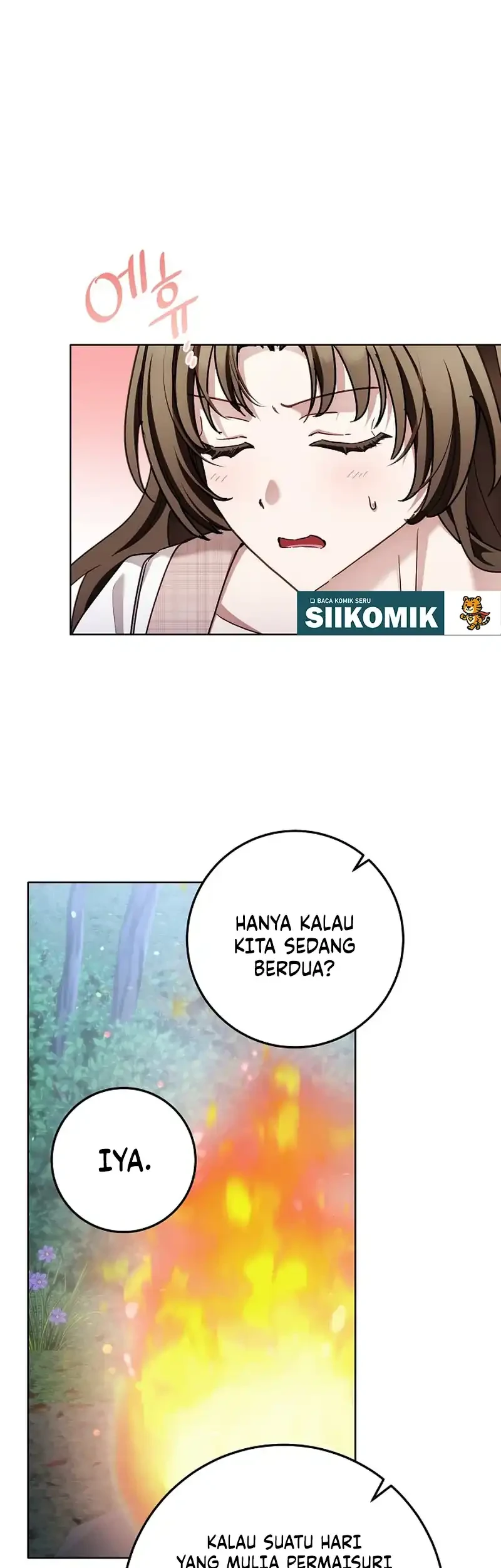 The Male Lead Is Trying To Tame Me With Money Chapter 34 - halaman 37