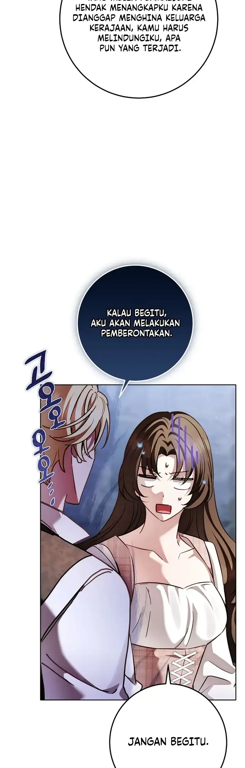 The Male Lead Is Trying To Tame Me With Money Chapter 34 - halaman 38