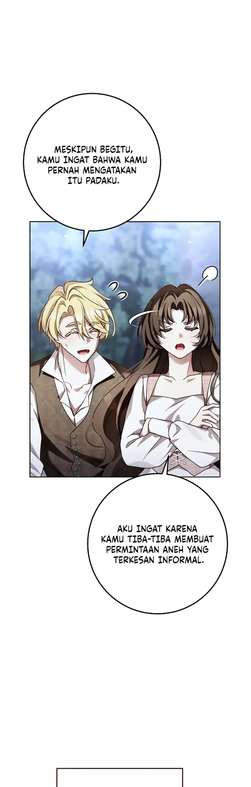 The Male Lead Is Trying To Tame Me With Money Chapter 34 - halaman 43