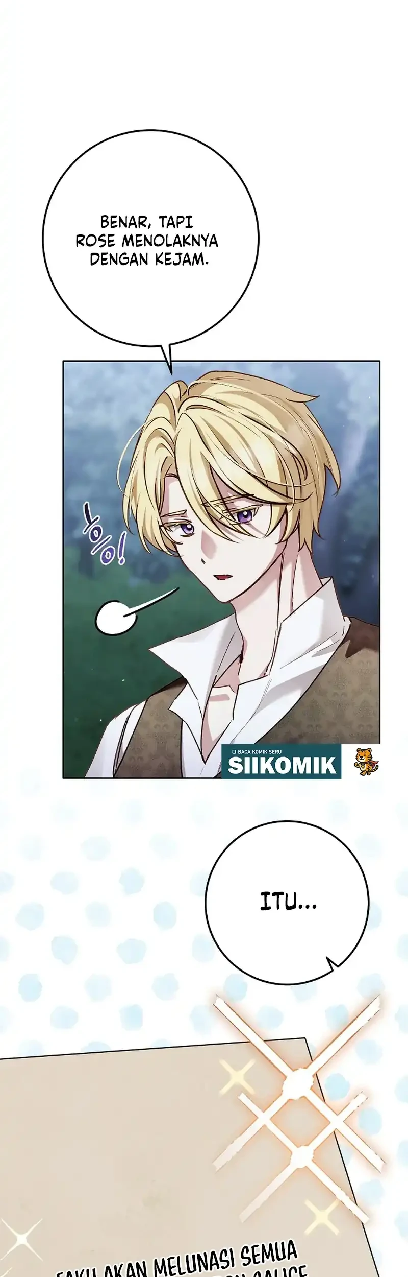 The Male Lead Is Trying To Tame Me With Money Chapter 34 - halaman 51