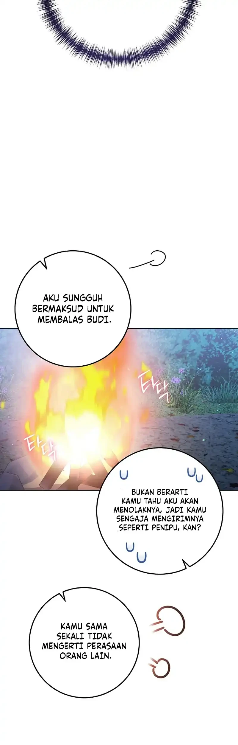 The Male Lead Is Trying To Tame Me With Money Chapter 34 - halaman 53