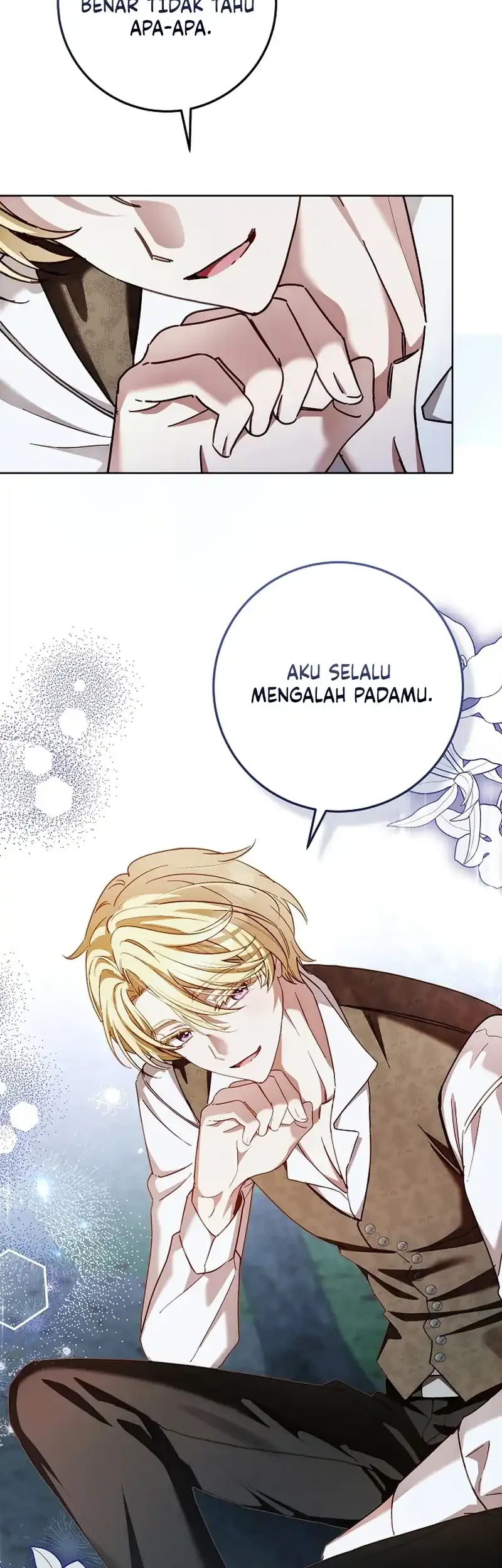 The Male Lead Is Trying To Tame Me With Money Chapter 34 - halaman 6