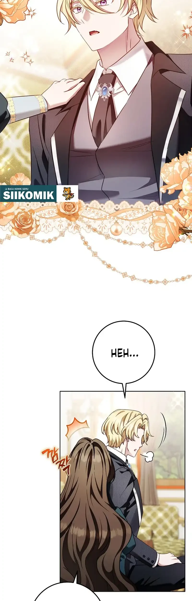 The Male Lead Is Trying To Tame Me With Money Chapter 35 - halaman 15