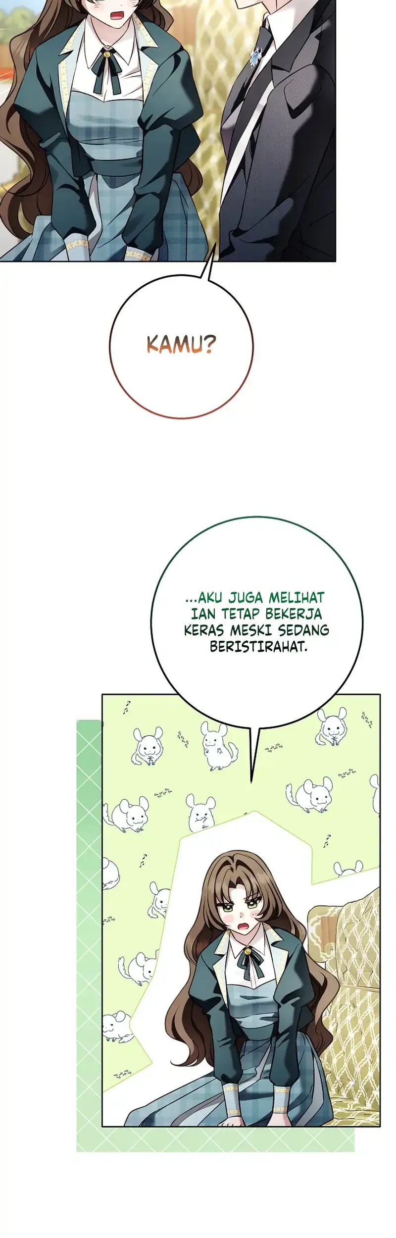The Male Lead Is Trying To Tame Me With Money Chapter 35 - halaman 18