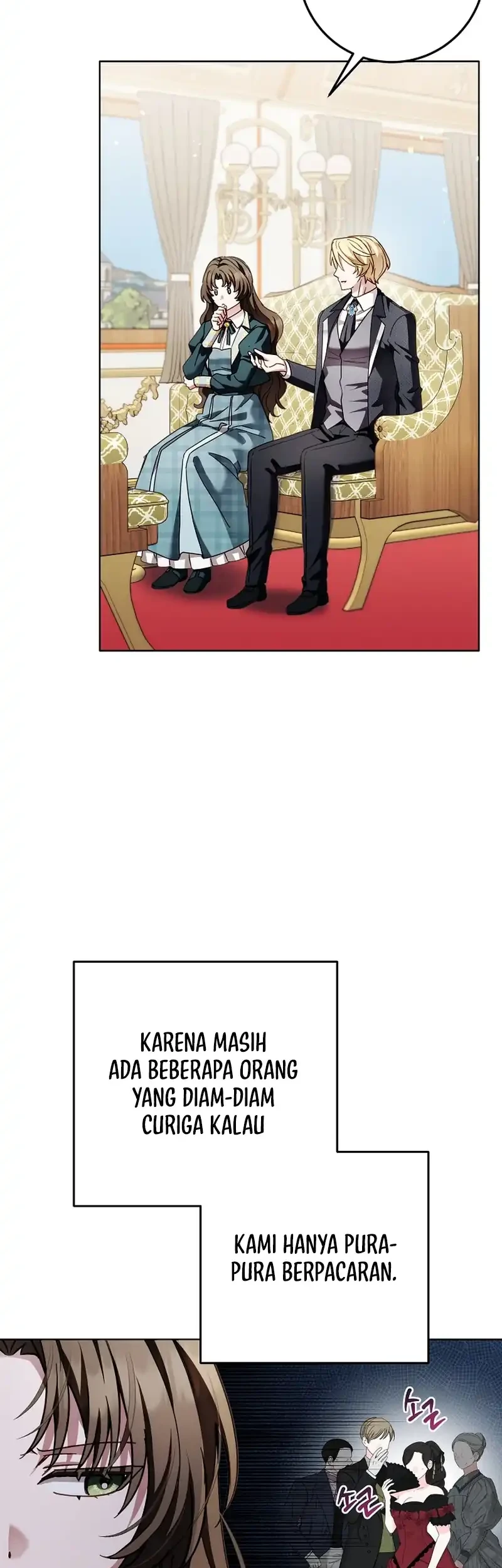 The Male Lead Is Trying To Tame Me With Money Chapter 35 - halaman 23