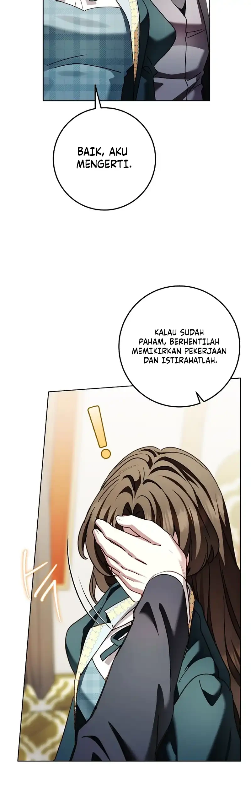 The Male Lead Is Trying To Tame Me With Money Chapter 35 - halaman 25