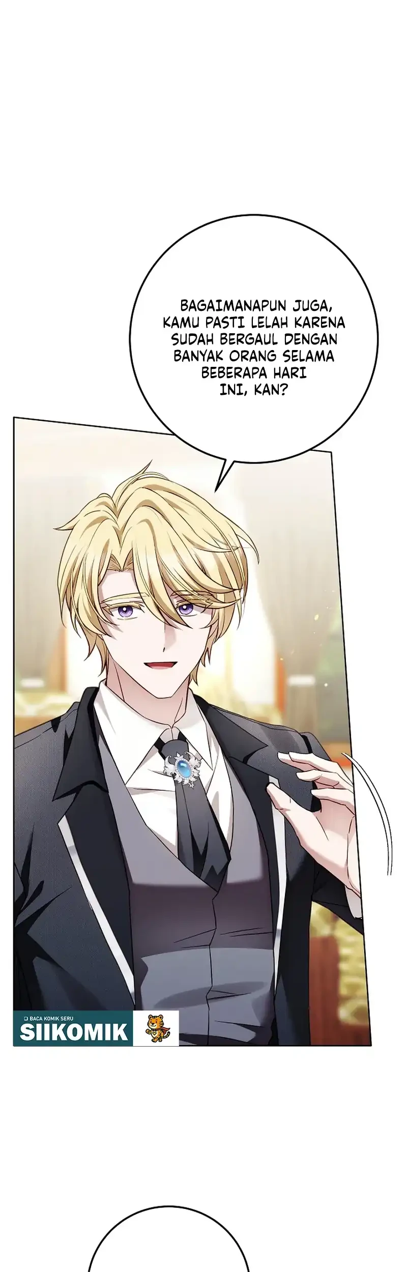 The Male Lead Is Trying To Tame Me With Money Chapter 35 - halaman 26