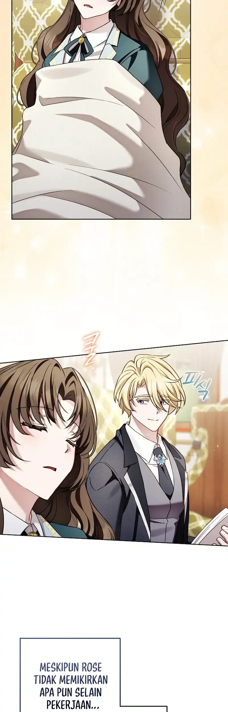 The Male Lead Is Trying To Tame Me With Money Chapter 35 - halaman 29