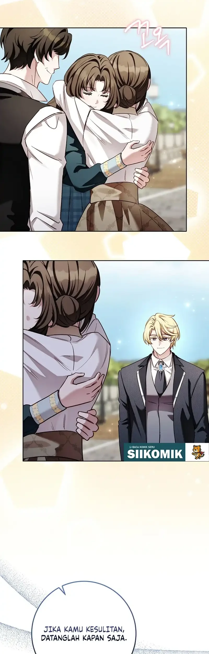 The Male Lead Is Trying To Tame Me With Money Chapter 35 - halaman 3