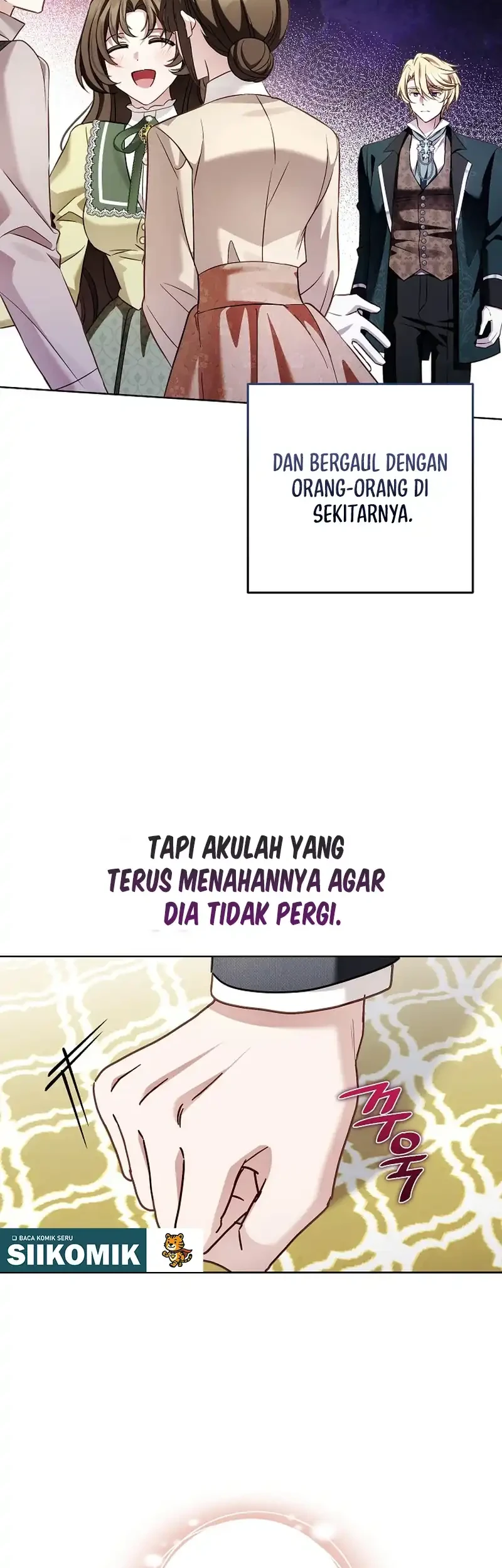 The Male Lead Is Trying To Tame Me With Money Chapter 35 - halaman 31