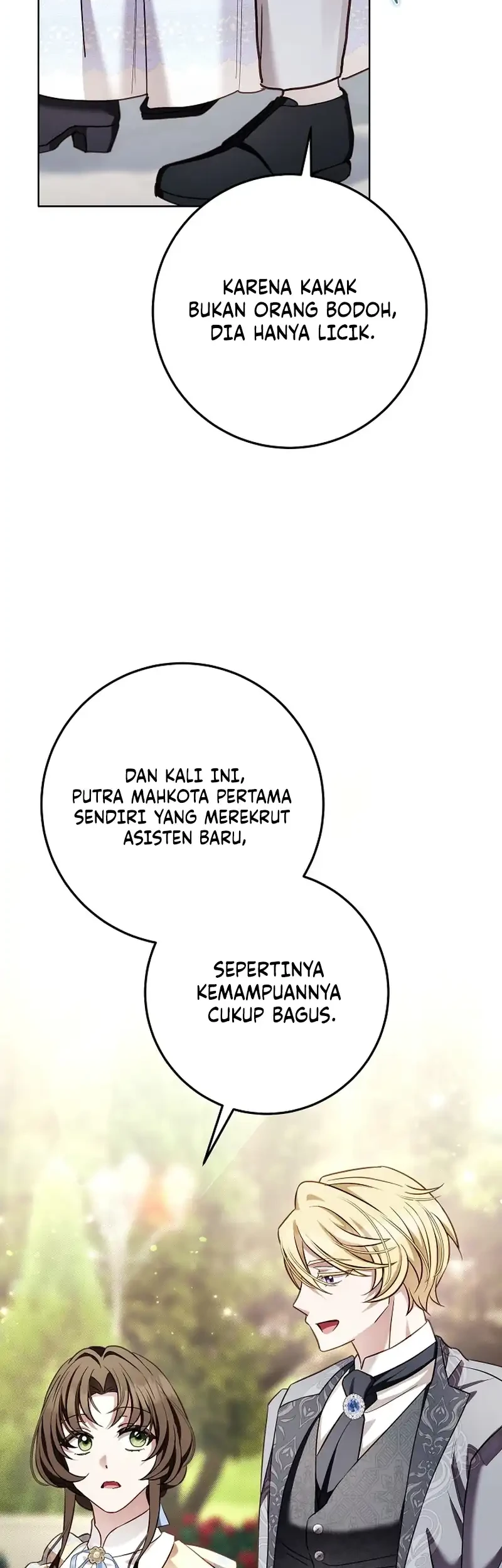 The Male Lead Is Trying To Tame Me With Money Chapter 35 - halaman 35