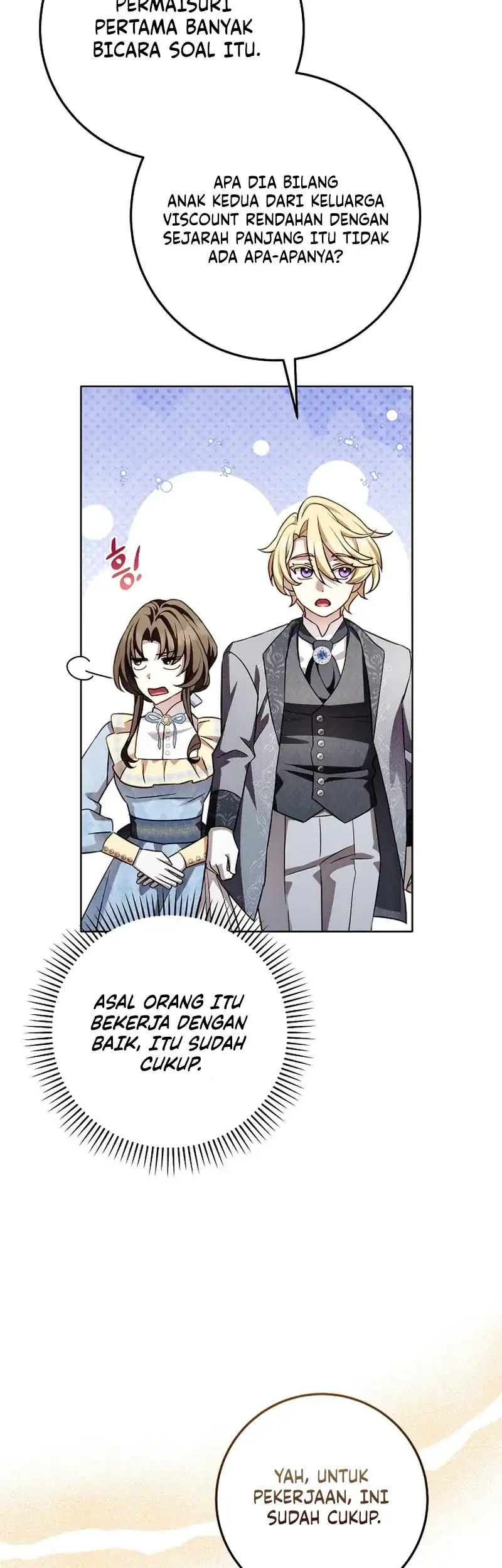The Male Lead Is Trying To Tame Me With Money Chapter 35 - halaman 37