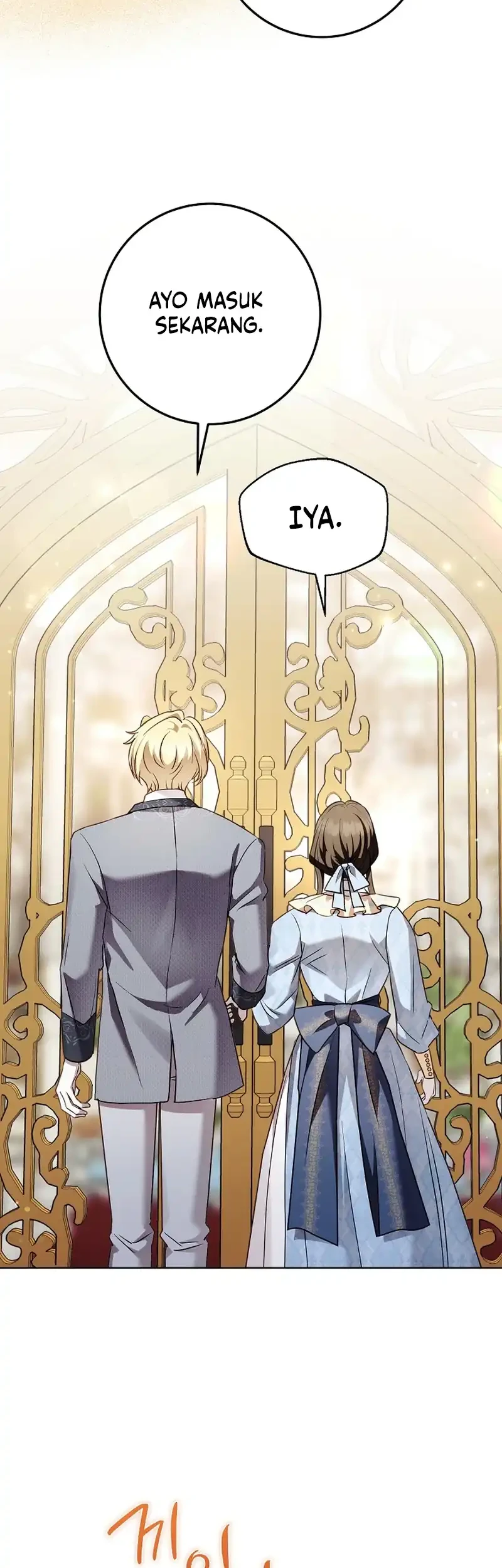 The Male Lead Is Trying To Tame Me With Money Chapter 35 - halaman 38