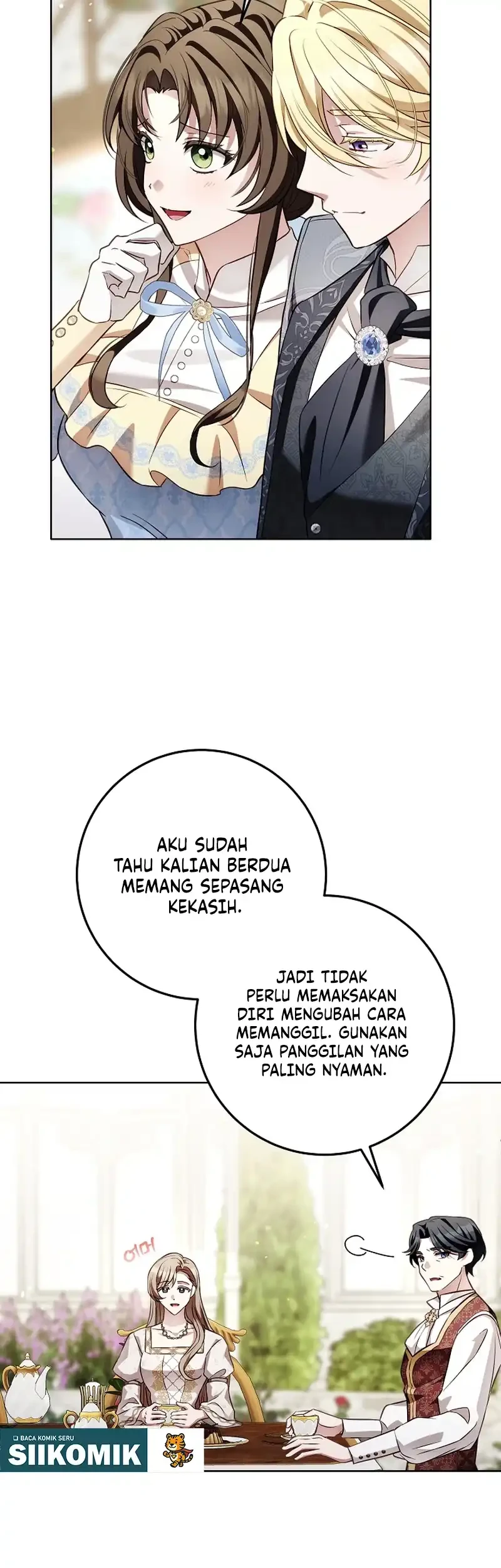 The Male Lead Is Trying To Tame Me With Money Chapter 35 - halaman 41