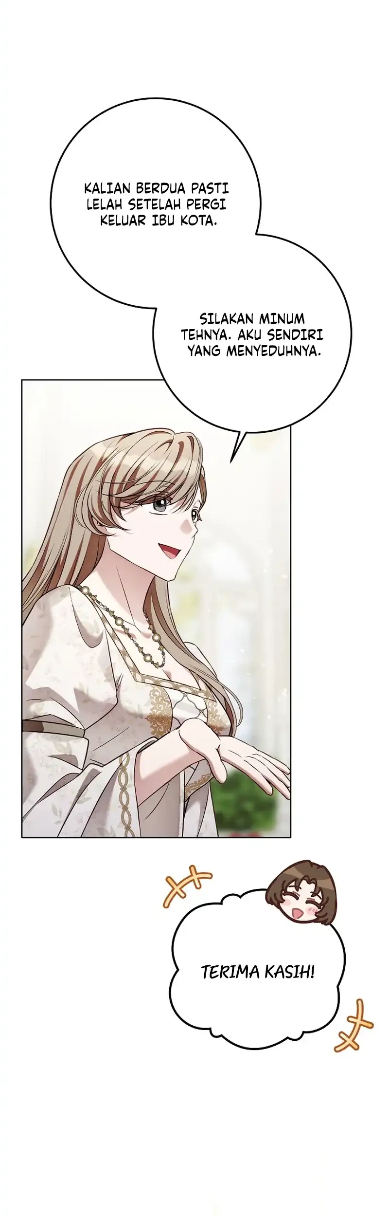 The Male Lead Is Trying To Tame Me With Money Chapter 35 - halaman 42