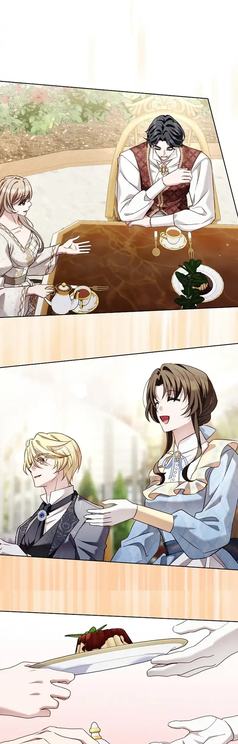 The Male Lead Is Trying To Tame Me With Money Chapter 35 - halaman 43