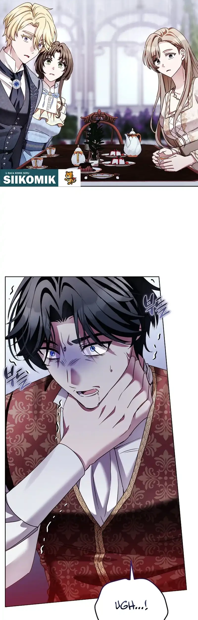 The Male Lead Is Trying To Tame Me With Money Chapter 35 - halaman 46