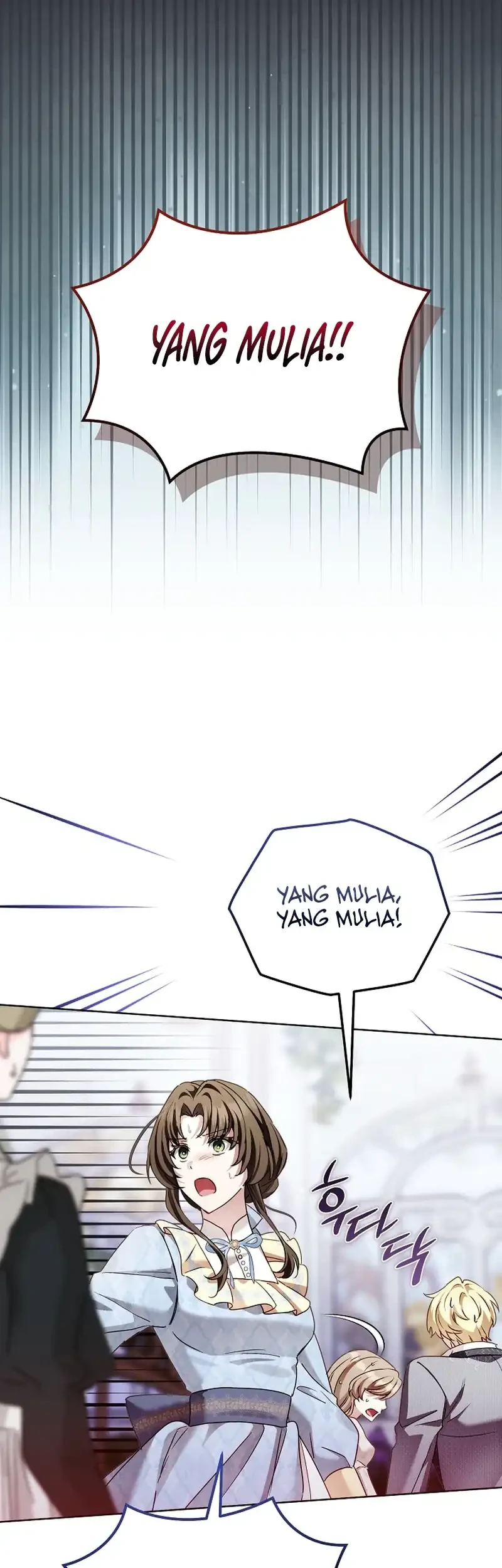 The Male Lead Is Trying To Tame Me With Money Chapter 35 - halaman 49