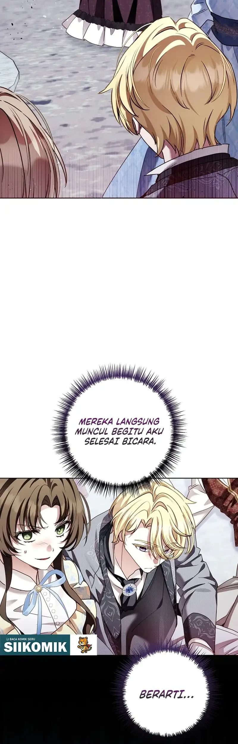The Male Lead Is Trying To Tame Me With Money Chapter 35 - halaman 55
