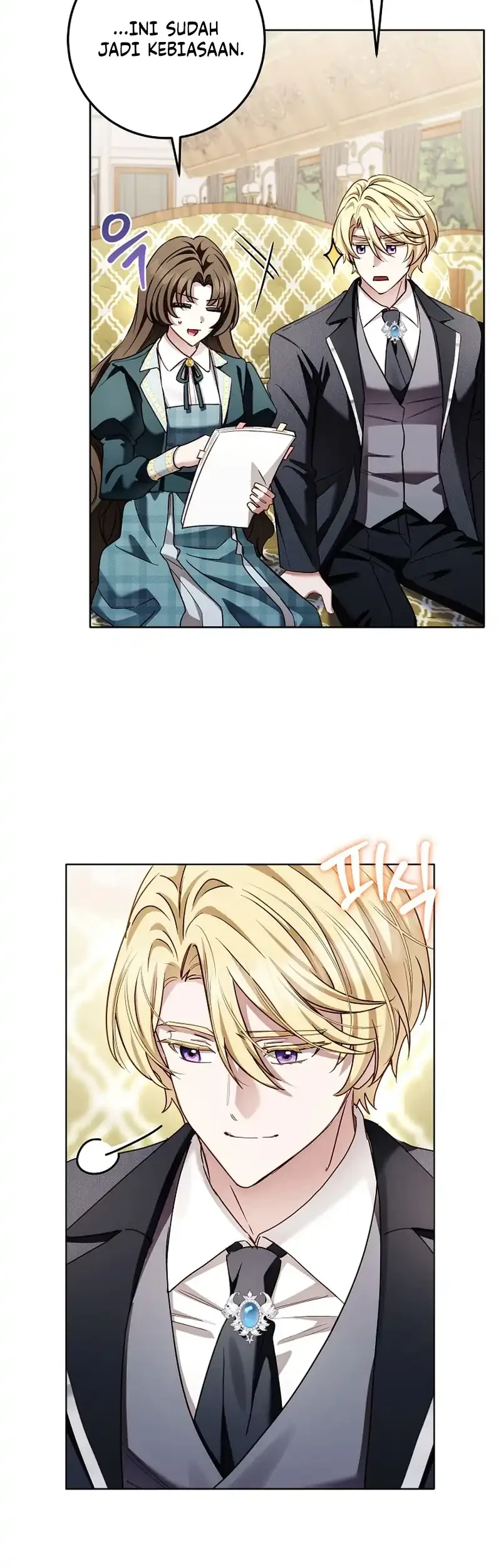 The Male Lead Is Trying To Tame Me With Money Chapter 35 - halaman 7