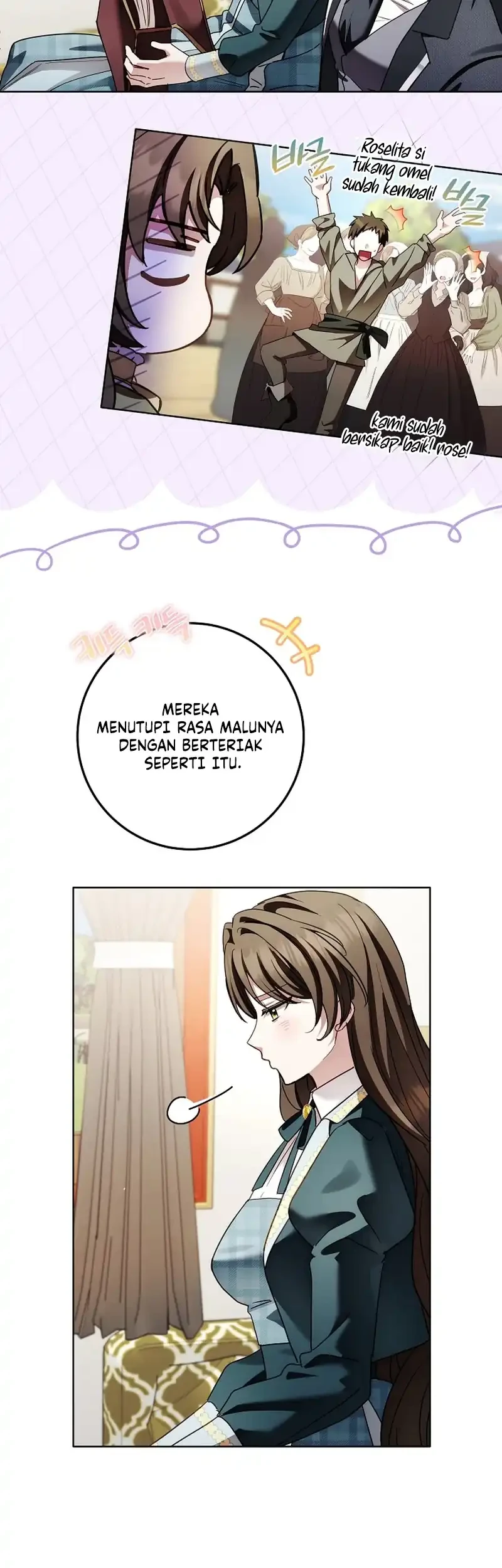 The Male Lead Is Trying To Tame Me With Money Chapter 35 - halaman 9
