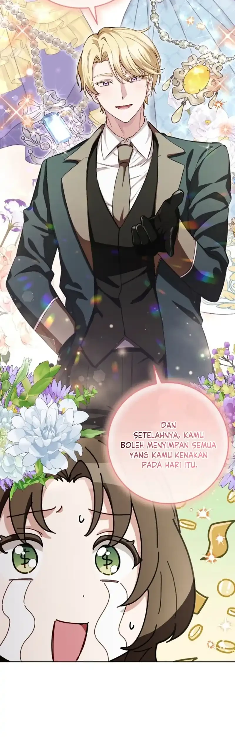 The Male Lead Is Trying To Tame Me With Money Chapter 4 - halaman 13