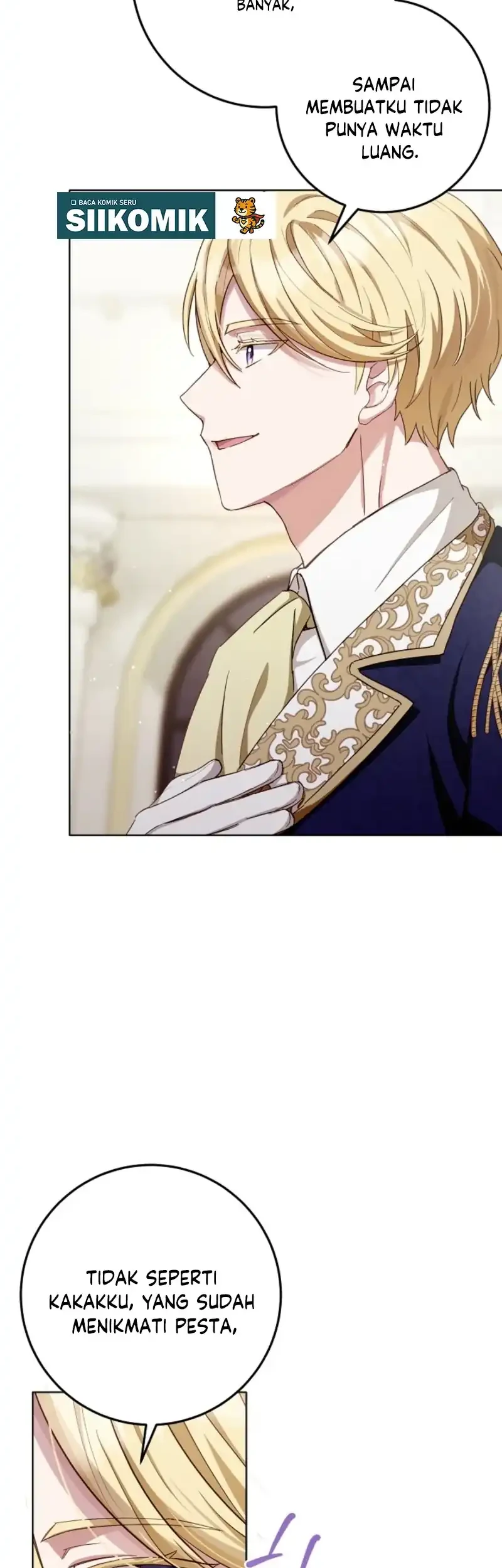 The Male Lead Is Trying To Tame Me With Money Chapter 4 - halaman 33