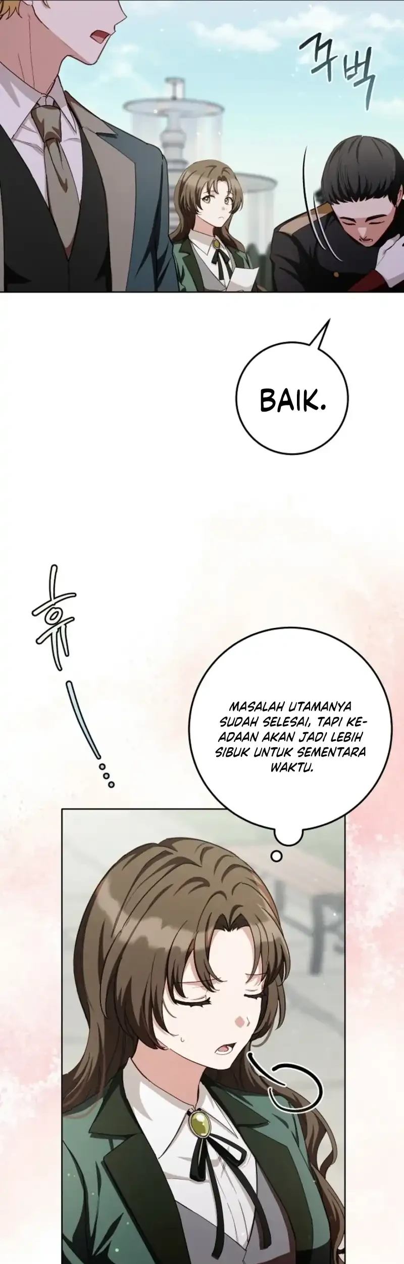 The Male Lead Is Trying To Tame Me With Money Chapter 4 - halaman 5