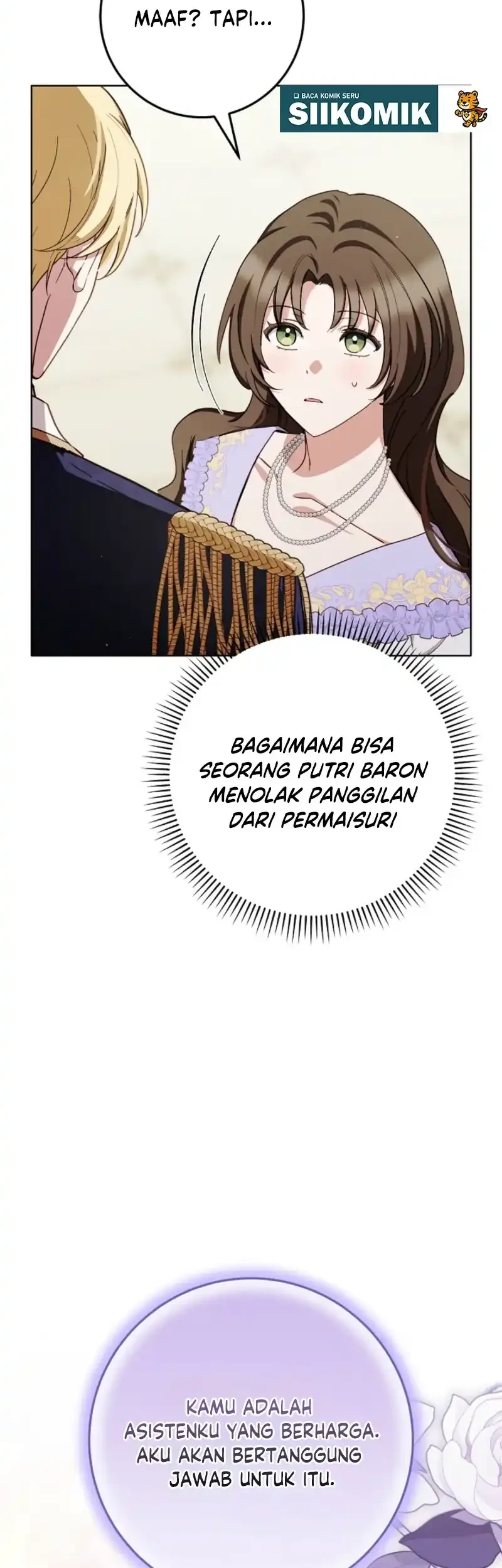 The Male Lead Is Trying To Tame Me With Money Chapter 4 - halaman 56