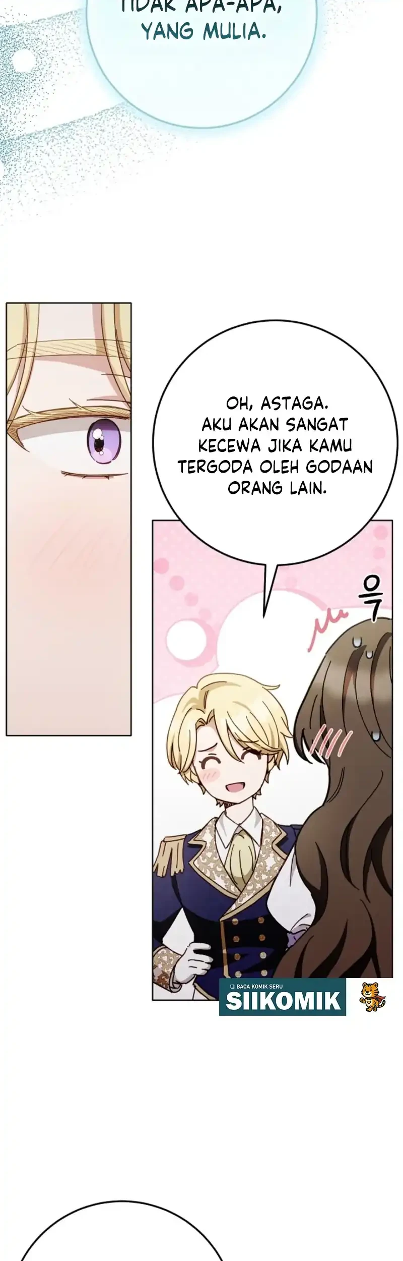 The Male Lead Is Trying To Tame Me With Money Chapter 4 - halaman 60
