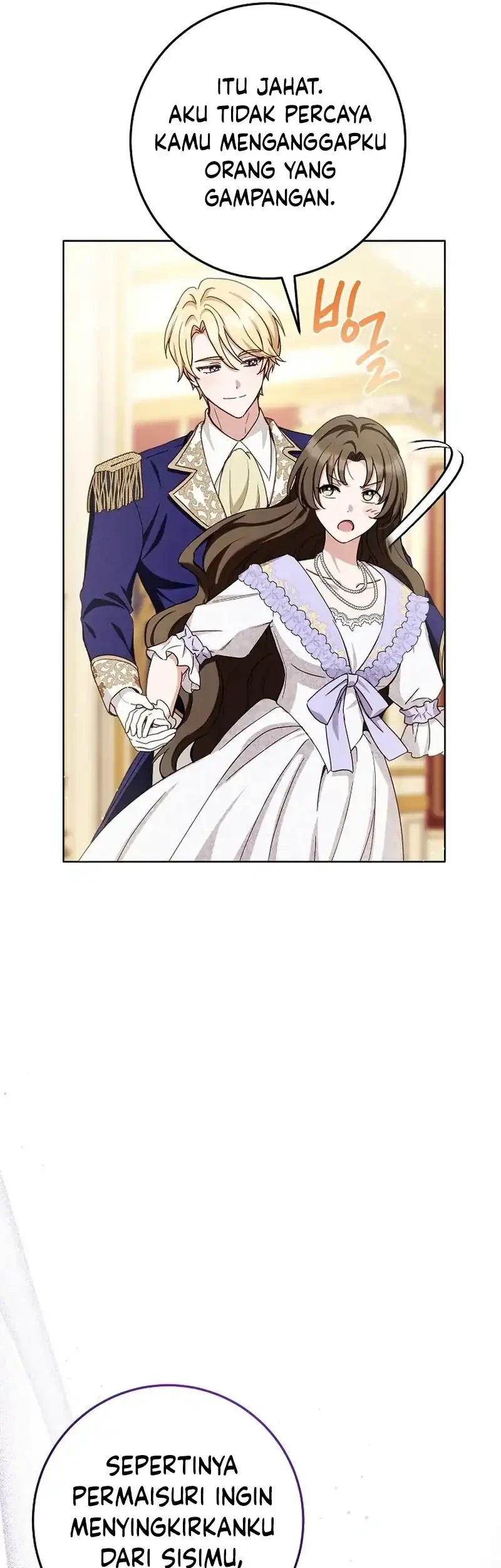The Male Lead Is Trying To Tame Me With Money Chapter 5 - halaman 25