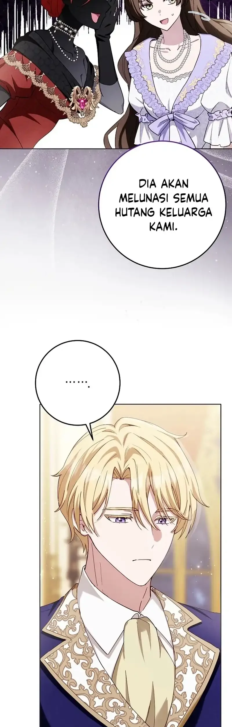 The Male Lead Is Trying To Tame Me With Money Chapter 5 - halaman 27